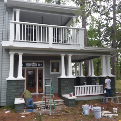 SERVICES EXTERIOR PAINTING